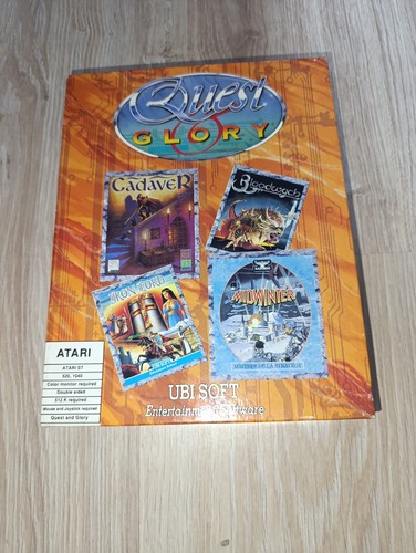 Ubi soft quest - and, atari