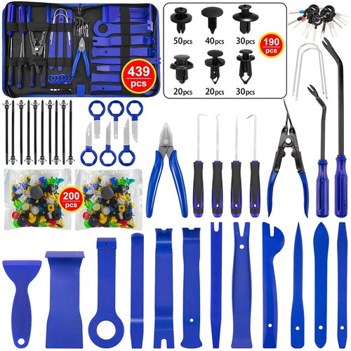439 pcs outils - outils, démontage