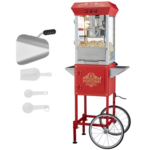 Vevor machine pop - à, pop-corn