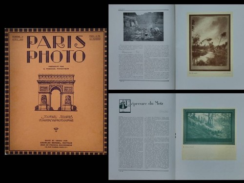 Paris photo 1922 - paris, n°14