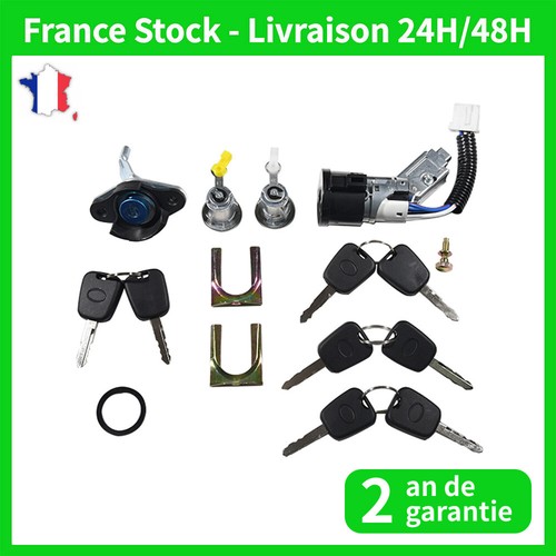 Serrure allumage barillet - serrure, d'allumage+barillet
