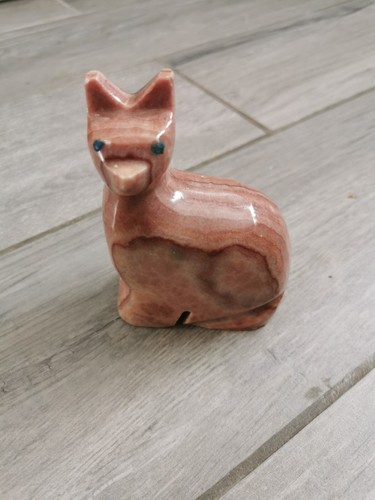 Statuette chat sphynx - , en