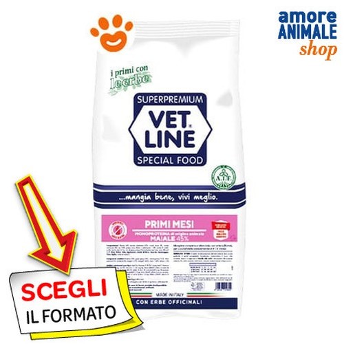 Vet line chien premiers mois - line,