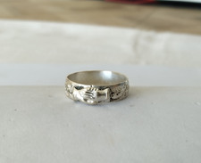 ANCIENNE BAGUE DE FOI PROMESSE