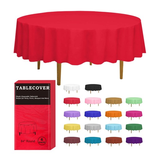Nappes rondes jetables - nappes,