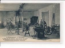 ORGEVILLE : C. The establishment, the mechanics, tools used for fabric