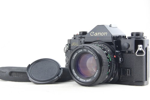 Canon slr mm noir - a-1,