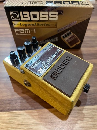Pédale effet boss - pédale,