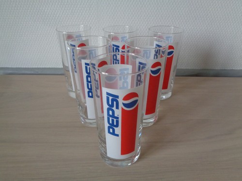 Verres publicitaires pepsi - 6,