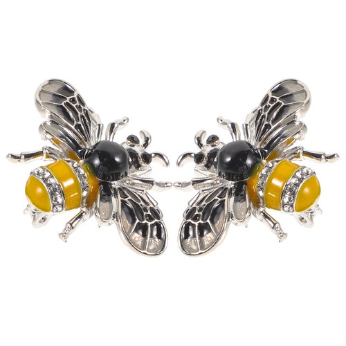 2pcs broche miel - 2pcs,