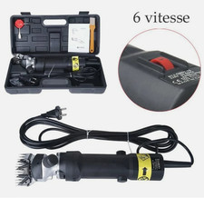Tondeuse Laine Ciseaux Électrique Moutons Chèvres chiens cheval 6 Vitesse 690W