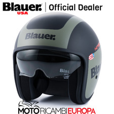 Casque Blauer Pilot Vert Noir Graphique G en Fibre De Vitre TAILLE XS +