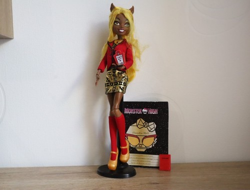Monster high clawdia wolf