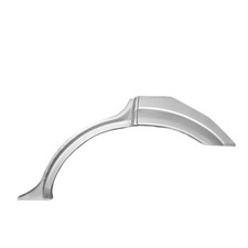 Tôle de réparation d'aile