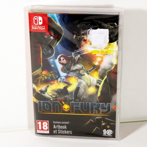 Jeu ion fury - [vf], nintendo