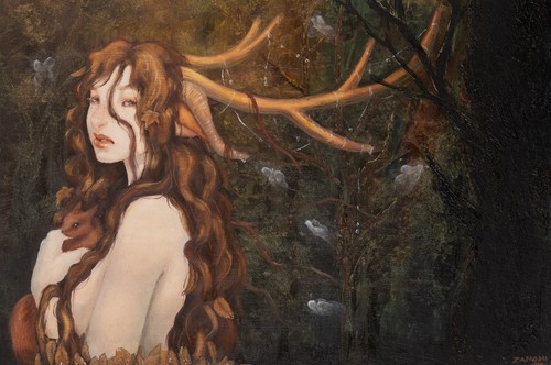 Elisa zanoni peinture - zanoni,