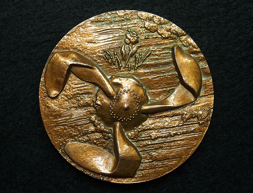 Medaille bronze galtié - bronze, de
