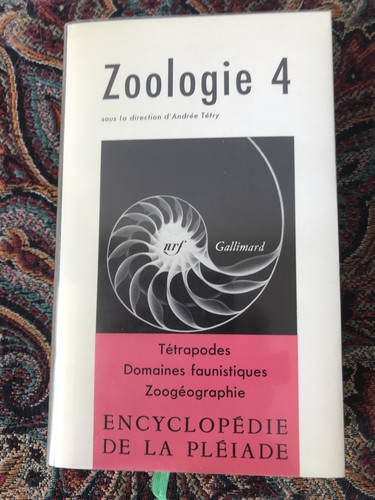 Pléiade zoologie 4 - ,