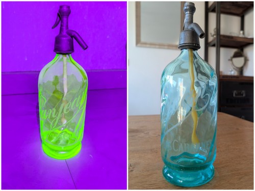 Ancien siphon eau seltz - siphon, de