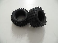 VINTAGE NIKKO Pneus arrière TURBO PANTHER ( attention déformé )