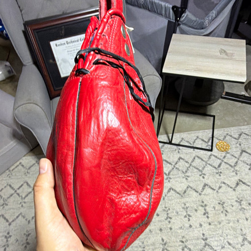 Cleto reyes red - cleto, leather