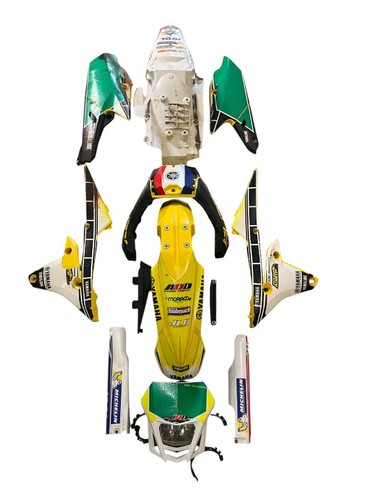 Kit plastique yamaha 250 - plastique,