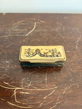 Tabatière Boîte Tabac Mouche