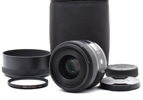 Objectif sigma 30mm - objectif, f/1.4