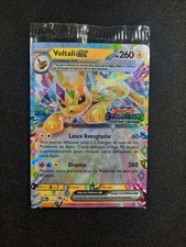Pokemon Card: Voltali Ex Stamped 2025 Prismatic Evolutions 030/131 NM ??