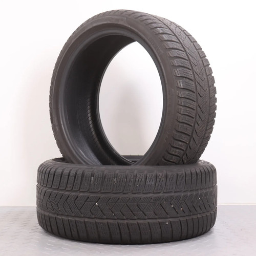 Pneus hiver pirelli - 2x,