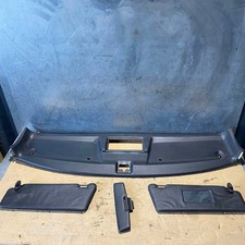 Jeu de pare-soleil intérieur gris Mercedes-Benz W124 noir 1246902725 sans toi...