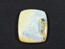 55Cts. Pierre précieuse semi précieuse octogone octogonale en jaspe Maligano ...