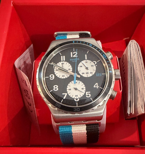 Swatch irony chrono yvs409 - swatch,