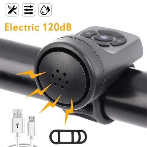Klaxon électrique vélo 120db - klaxon,