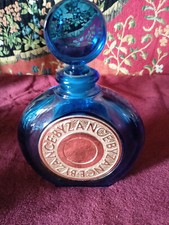 Flacon vide vintage BYZANCE de Rochas eau de parfum 50 ml collection/remplissage