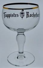 Trappistes Rochefort Belgium Beer Glass - 33cl (12 ounces)