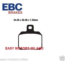 SFAC266 EBC Paire Plaquette de Frein Yamaha Maxster Xq - 125 Cc 2001 - 2002