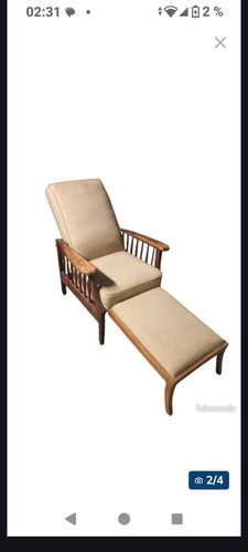 William maurice fauteuil - maurice,
