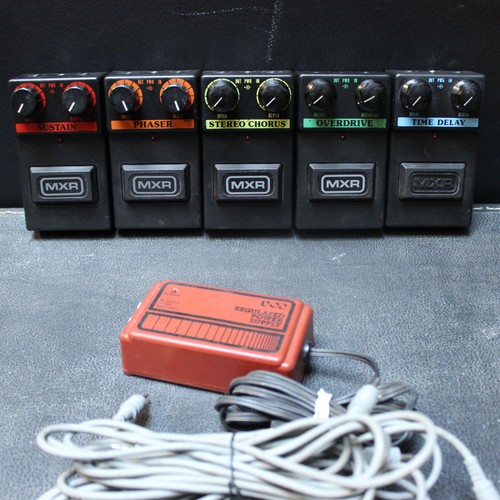 Mxr commande series - series, pedal