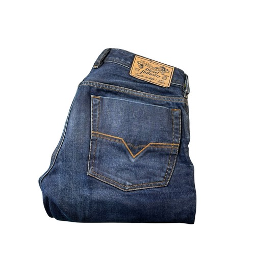 Diesel dark wash zatiny button - zatiny,