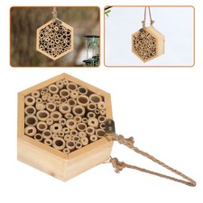  Ruche d'extérieur en bois, maison de jardin pour abeilles, ruche créative