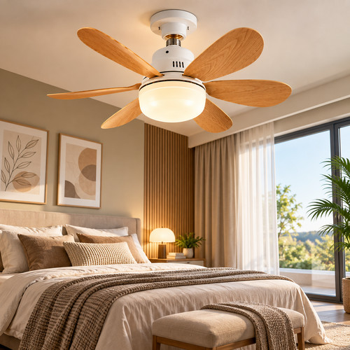Ventilateur plafond led e27 - plafond,