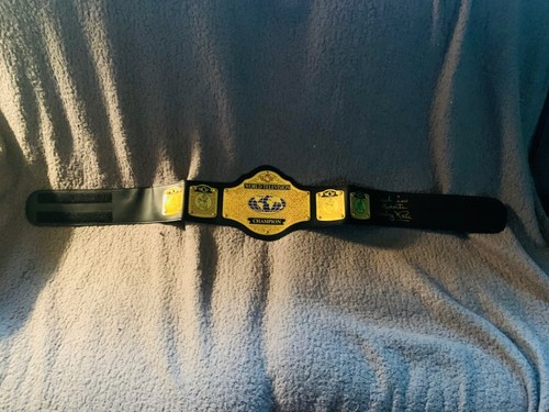 Harley race signed wcw - harley,