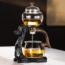 Théière en verre infuseur