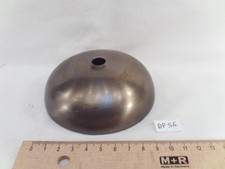 Chrome Brass Socket Cover Cup H: 37mm Ø 100mm 11.8mm Hole (DF56)
