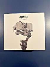 DJI RS 4 Combo 3-Axis Gimbal Stabilizer with Enhanced Vertical Shooting (OB)
