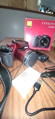 Coolpix p600 avec câble - avec,