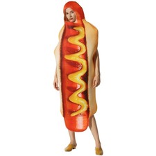 Unisexe Déguisement HotDog