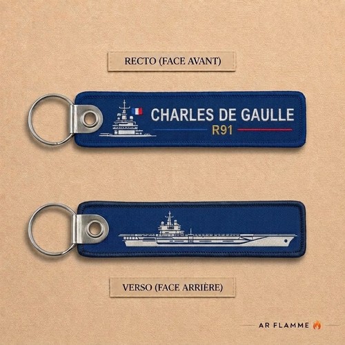 Porte clés marine - marine, nationale