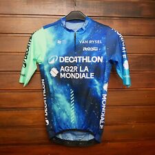 Rare AG2R Decathlon Aero Jersey Pro Team Rider issue Rosti Van Rysel